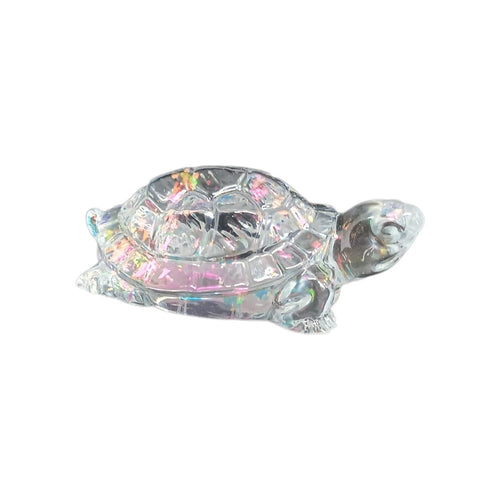 Iridescent Resin Tortoise