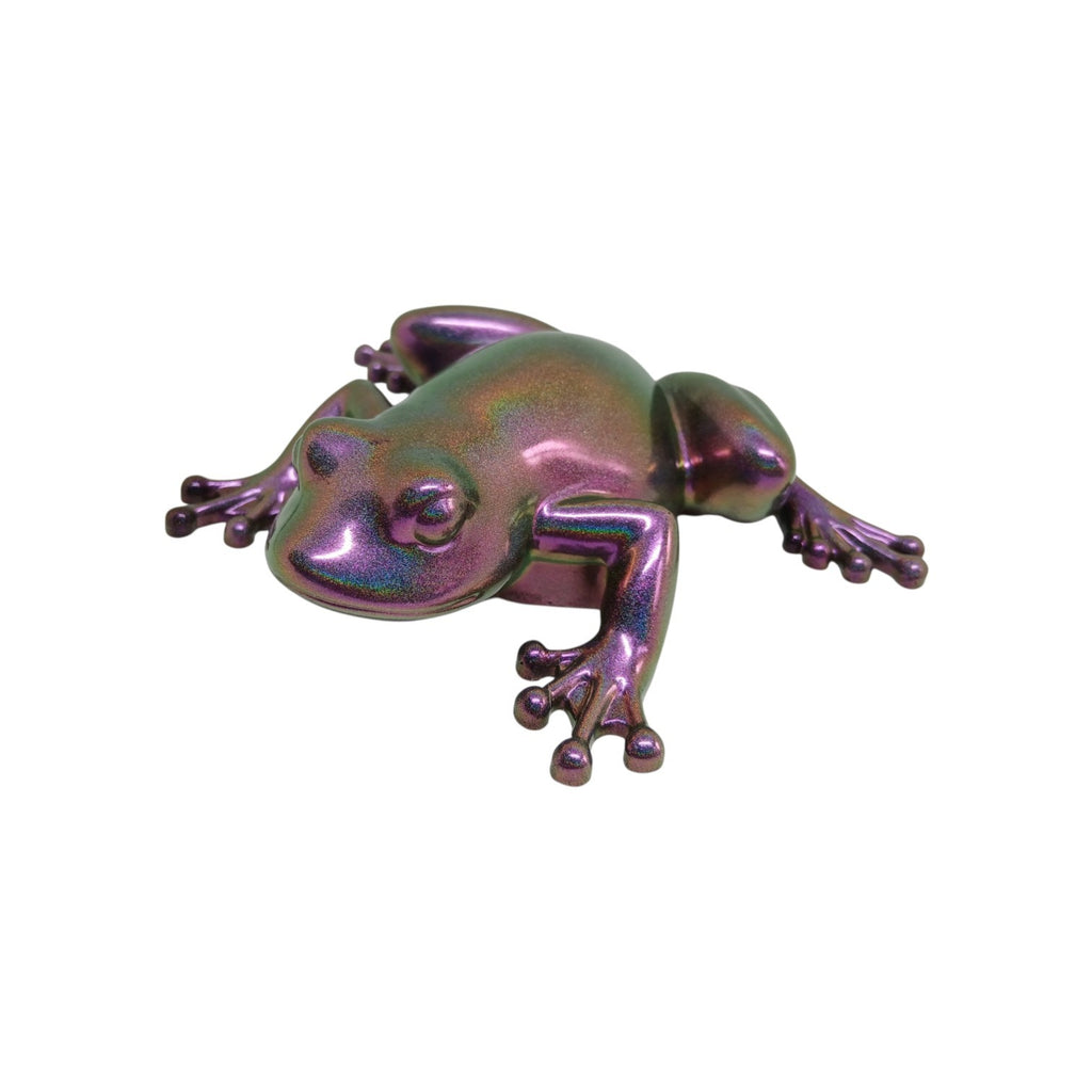 Handmade Colour-Shifting Resin Frog