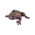 Handmade Colour-Shifting Resin Frog