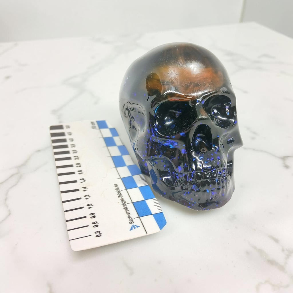 Brainstorm – Handmade Resin Skull