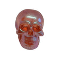 Shimmery resin skull