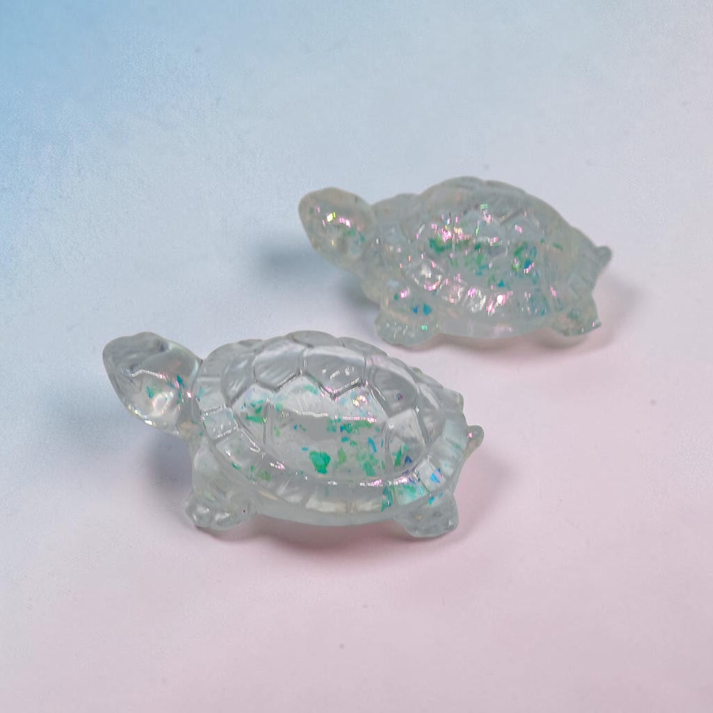 Iridescent Resin Tortoise