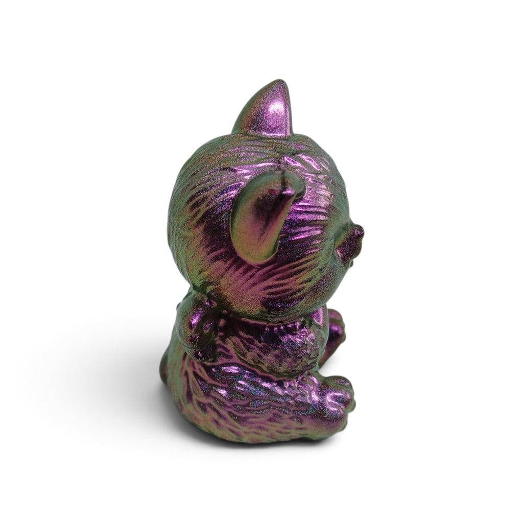Small Handmade Resin Cat Ornament