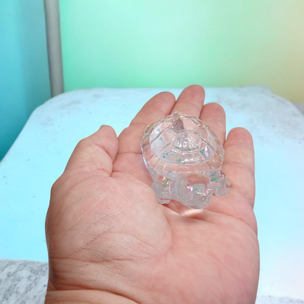 Iridescent Resin Tortoise