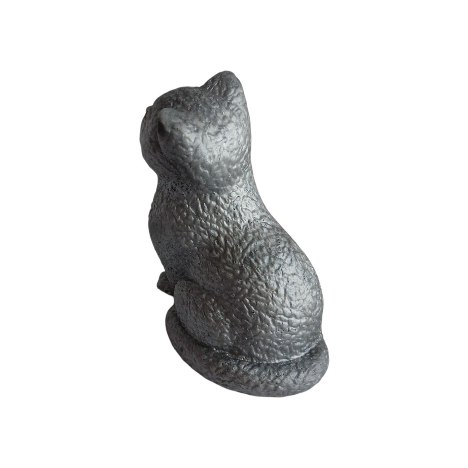 Cute hand poured resin cat