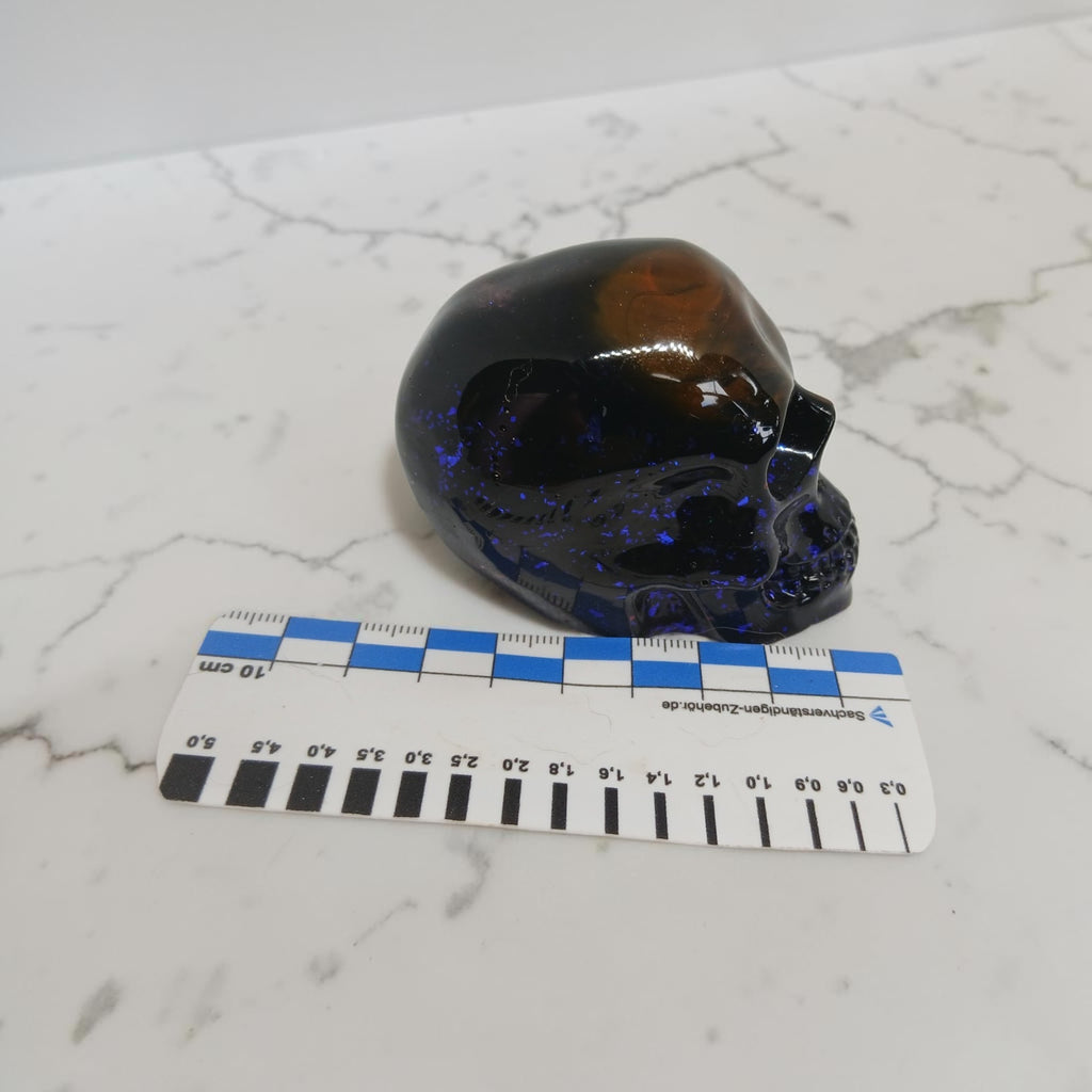Brainstorm – Handmade Resin Skull