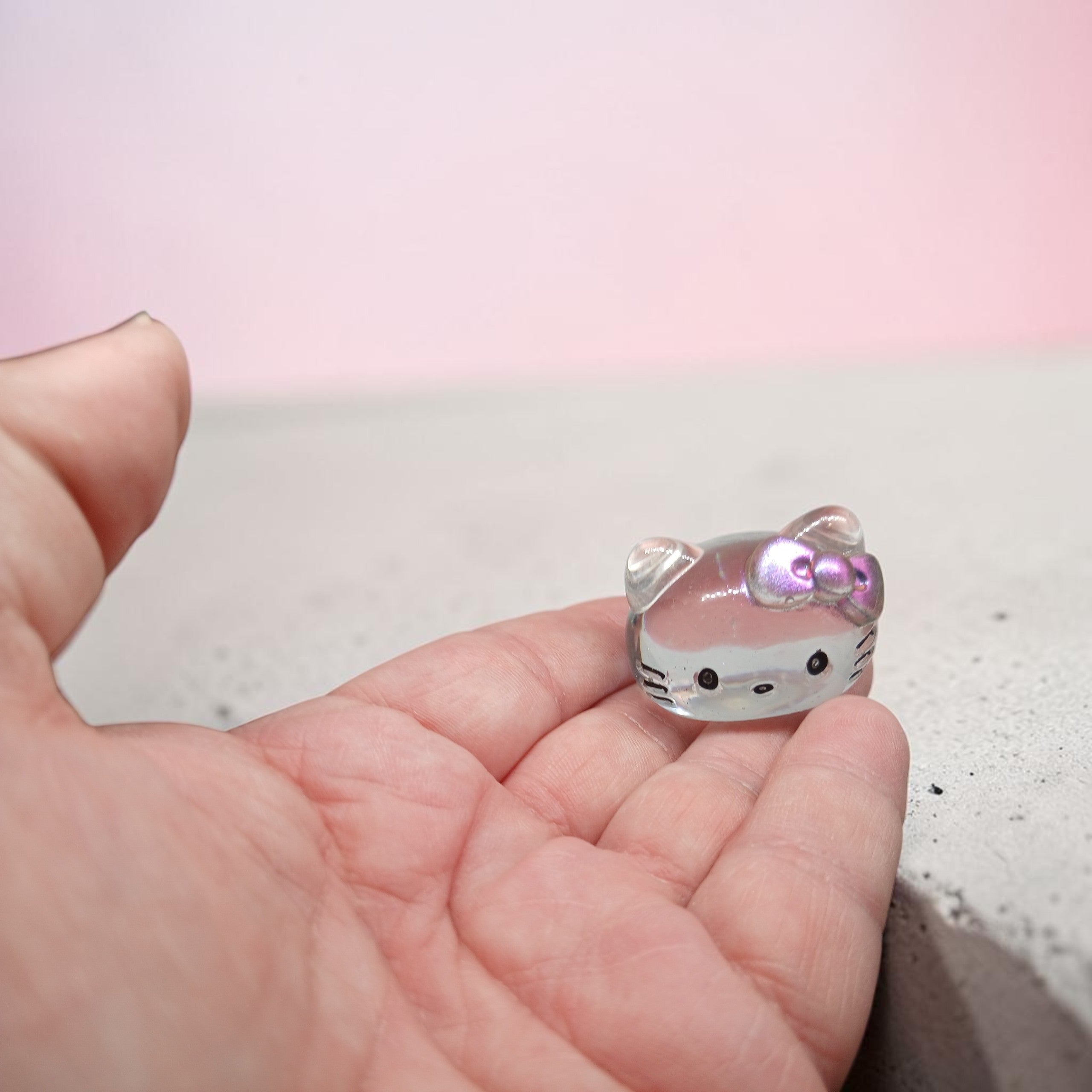 Cute little resin Kawaii Cat