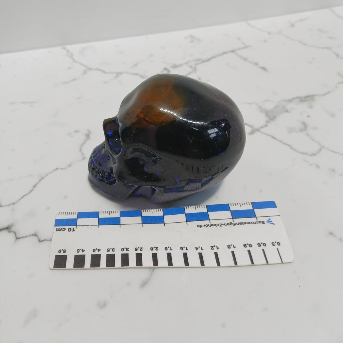 Brainstorm – Handmade Resin Skull