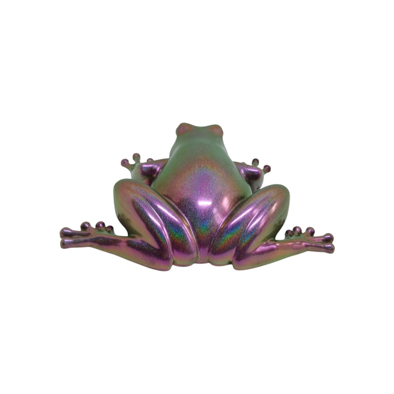 Handmade Colour-Shifting Resin Frog