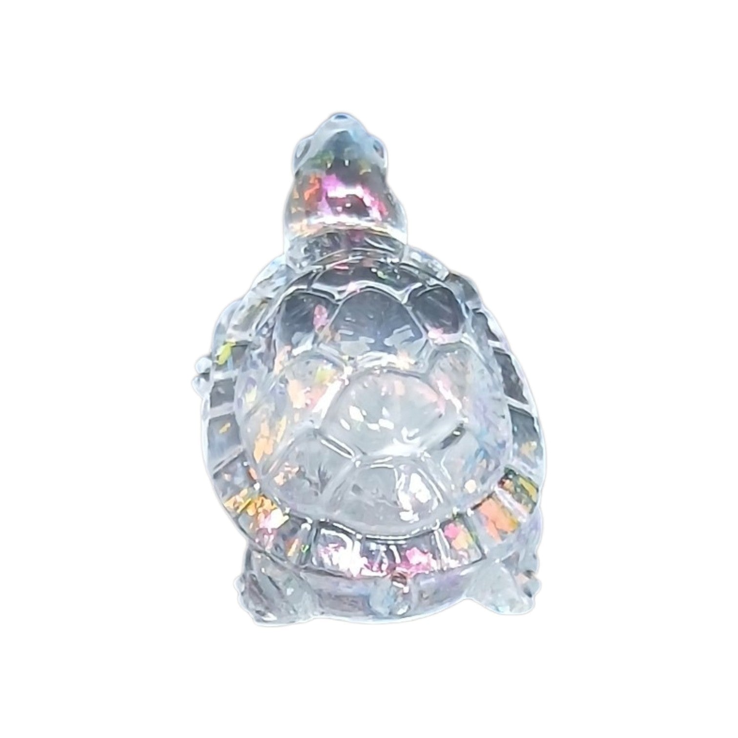 Iridescent Resin Tortoise